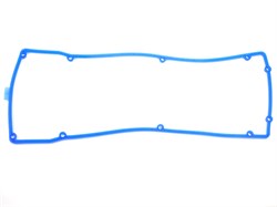 Прокладка клапанной крышки ЗМЗ 409 ЕВРО-4 синий силикон, 10 отверстий ПолиуретанДеталь 40624-1007245-10