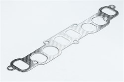 Прокладка коллектора ЗМЗ 402 а/м ГАЗ 24 перфорованный металл (ВАТИ-61) 24-1008080-1
