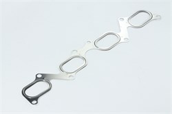 Прокладка коллектора ЗМЗ 40624, 40524 ЕВРО-3 (выпускного) а/м ГАЗель металл (ФРИТЕКС-СТАНДАРТ) 40624.1008027 (719-54-11)