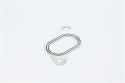 Прокладка коллектора ЗМЗ 405, 406, 409 (выпускного) а/м ГАЗель, УАЗ металл 406-1008027