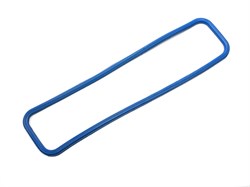 Прокладка клапанной крышки ГАЗ-53 дв. ЗМЗ 511,513,523 резина, синяя МБС (Балаково) 13-1007245-1