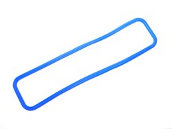 Прокладка клапанной крышки ГАЗ-53 дв. ЗМЗ 511,513,523 синий силикон ПРЕМИУМ (ПолиуретанДеталь) 13-1007245-3