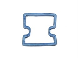 Прокладка клапанной крышки КАМАЗ ЕВРО резина, синяя (Ростов) 7406-1003270