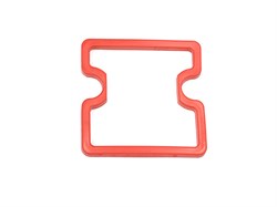 Прокладка клапанной крышки КАМАЗ ЕВРО резина красная (Балаково) 7406-1003270-1