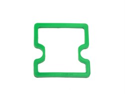 Прокладка клапанной крышки КАМАЗ ЕВРО зелёный силикон 7406-1003270 зел.  сил