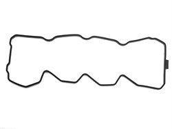 Прокладка клапанной крышки КАМАЗ, ПАЗ дв. CUMMINS 4ISBe черный силикон (4897568) (ПТП64) 4897568