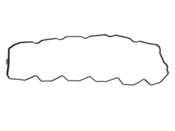 Прокладка клапанной крышки КАМАЗ, ПАЗ дв. CUMMINS 6ISBe черный силикон (4946239) (ПТП64) 4897569