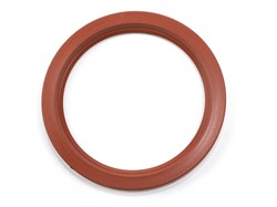 Сальник 130х162х15 а/м КАМАЗ ступицы (красный с пружиной/NBR) Резинотехника г. Балаково ( ОЕ 864149-30 к. ) 864149-30 к.