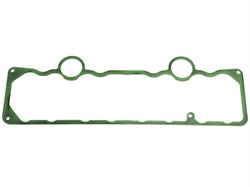 Прокладка клапанной крышки ММЗ нижняя дв. Д-240,Д-245 а/м ЗИЛ-5301, МТЗ-80 зеленый силикон с ПА (ПТП64) 240-1003108