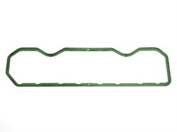 Прокладка клапанной крышки ММЗ верхняя дв. Д-240,Д-245 а/м ЗИЛ-5301, МТЗ-80 зелёный силикон с ПА (ПТП64) 240-1003109.