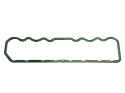 Прокладка клапанной крышки ММЗ верхняя дв. Д-245 ЕВРО-3 а/м ЗИЛ-5301, МТЗ зелёный силикон с ПА (ПТП64) 245-1003109