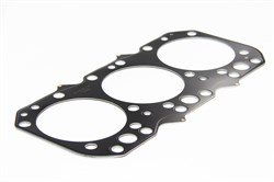 Прокладка ГБЦ ММЗ Д-263, 262 на 3 цилиндра (металл многослойный СТАНДАРТ) (ФРИТЕКС) 263-1003020