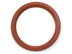 Сальник 140х170х13 а/м МАЗ дв. ЯМЗ коленвала задний (красный с пружиной/FPM)Резинотехника г. Балаково ( ОЕ Р.236-1005160-А2 (FPM) ) Р.236-1005160-А2 (FPM)