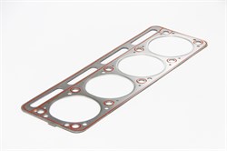 Прокладка ГБЦ УМЗ 421, 4216 (d=100 мм) а/м УАЗ, ГАЗель (с герм. облицованная металлом под ГБО) (БЦМ) 421-1003020-1