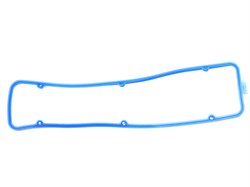 Прокладка клапанной крышки УМЗ 4216 ЕВРО-4 а/м ГАЗель, УАЗ синий силикон, ПРЕМИУМ ПолиуретанДеталь 4216-1007245-1