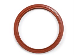 Сальник 142х168х16 а/м ЗИЛ задней ступицы (красный с пружиной/NBR) Резинотехника г. Балаково ( ОЕ 401-307287 )										  401-307287