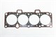Прокладка ГБЦ ВАЗ 21083 (d=82 мм) с герм. (БЦМ) 21083-1003020-02