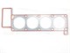 Прокладка ГБЦ ЗМЗ-406 с герм. облицованная металлом под ГБО (RUATI) 406-1003020-01RN (облиц.)