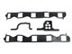 Комплект прокладок под впускной коллектор (плита) 53/3307/ПАЗ рез. МБС Балаково (13-1008080/79/81) 13-1008079/80/81-1