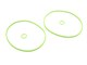 Комплект прокладок маслянного фильтра (2 поз.) КАМАЗ зеленый силикон () 740-1012085/83