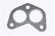 Прокладка приемной трубы Москвич 412 (окольцованная) 412-1203019