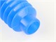 Муфта защитная ЦГ-80 а/м МАЗ синий силикон (ПТП64) 64221-3405096