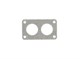 Прокладка под карбюратор К-126 408-1107015 м/асб. 408-1107015м/асбест
