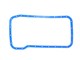 Прокладка поддона маслянного картера ЯМЗ 534 а/м ГАЗон Next синий силикон с шайбами СТАНДАРТ (Балаково) 5340-1009040-3