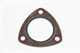 Прокладка фланца приемной трубы ВАЗ 2110-12, Калина, Приора 8 кл. дв. 1.6 с герметиком (БЦМ) 2110-1203021-Б_герм