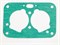 Прокладка компрессора ЗИЛ, МАЗ, УРАЛ, КРАЗ, БелАЗ, Гомсельмаш, К-700, К-701 головки зелёная GAMBIT AF-200 0,8 ММ RUATI АМ.3509045-130