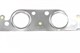 Прокладка коллектора ВАЗ 21124, 2112, Калина, Приора дв. 1,6 л. 16кл. выпускного, металл (ЕзАТИ) 21124-1008089-1