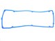 Прокладка клапанной крышки ЗМЗ 409 ЕВРО-4 синий силикон, 10 отверстий ПолиуретанДеталь 40624-1007245-10