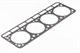 Прокладка ГБЦ ЗМЗ-410 асбестовая. 100 л. с. (Ярославль) 410-1003020