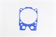 Прокладка ГБЦ КАМАЗ 740 зеленый, синий силикон, не армированная (ПТП64) 740-1003213-26