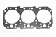 Прокладка ГБЦ ММЗ Д-263, 262 на 3 цилиндра (металл многослойный СТАНДАРТ) (ФРИТЕКС) 263-1003020