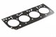 Прокладка ГБЦ ММЗ Д-245 ЕВРО-3/4 металл многослойный (оригинал) (ФРИТЕКС) 245-1003020 (719-73-20)