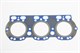 Прокладка ГБЦ ЯМЗ 236НЕ, БЕ, 6562.1 н/о а/м МАЗ метал.,общая ГБЦ, синий силикон (ПТП64) 236Д-1003212-А-1