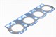 Прокладка ГБЦ ЯМЗ 238 БЕ2, ДЕ2, 6581.10 н/о а/м МАЗ метал.,общая ГБЦ, синий силикон (ПТП64) 238Д-1003212-А-1