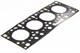 Прокладка ГБЦ ЯМЗ 534 3-х слойный металл (ФРИТЕКС) 5340.1003206-10 (719-73-25)