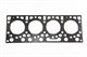 Прокладка ГБЦ ЯМЗ 534 3-х слойный металл ЕВРО-5 (ФРИТЕКС) 53443.1003206 (719-73-36)
